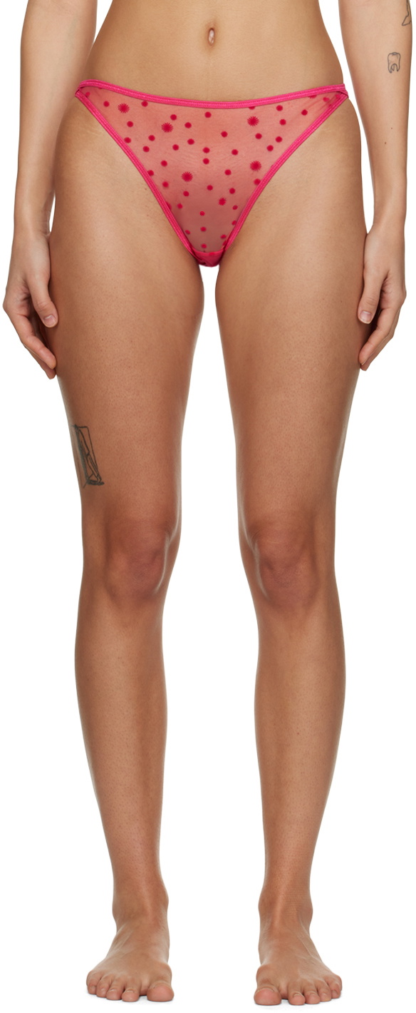 Le Petit Trou Pink Framboise Briefs