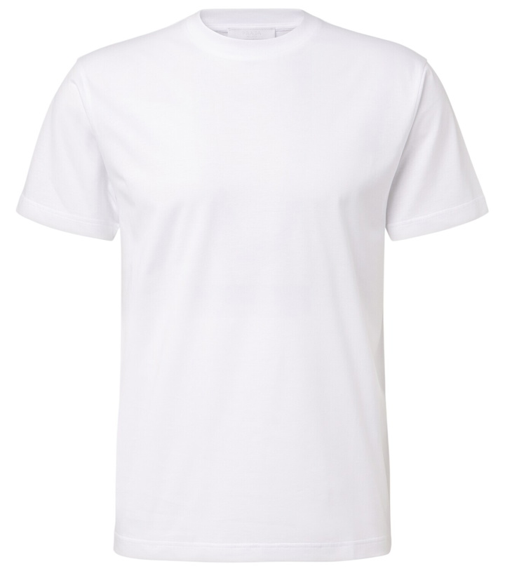 Photo: Prada Cotton jersey T-shirt three-pack