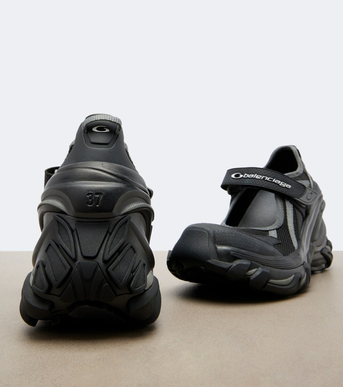 Balenciaga Hydra wedge sneakers