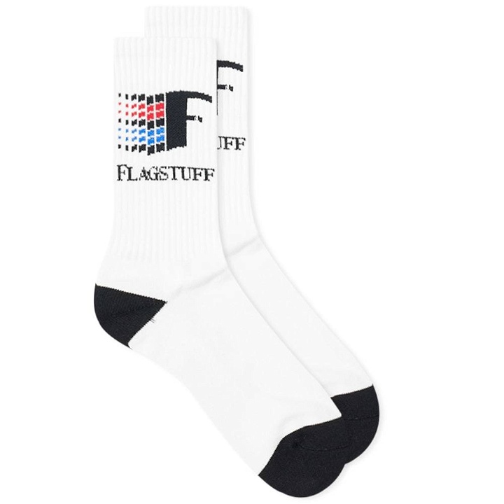 Photo: Flagstuff 93 Logo Sock
