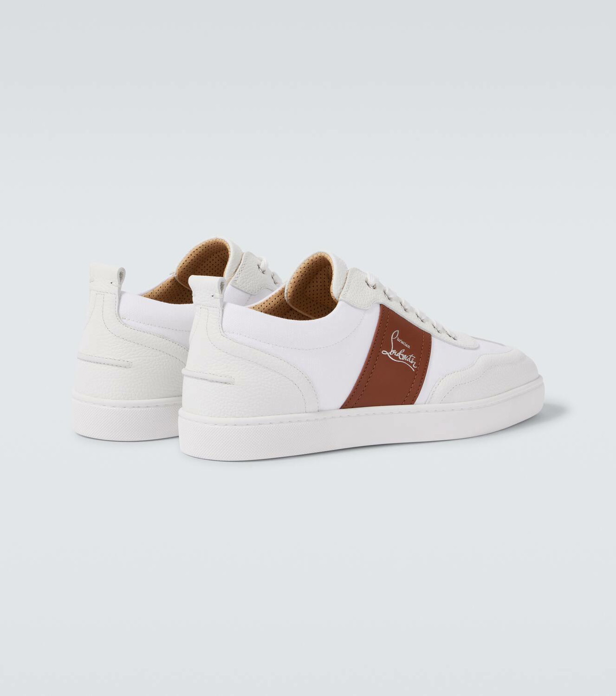 ChristianLouboutinローカットスニーカーReteroキャンバスレザー Retero - Sneakers - Grained calf leather - Black - Men