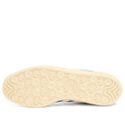 Adidas Gazelle Indoor Sneaker in Blue/Cream White/Gold