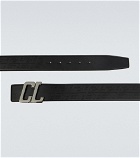 Christian Louboutin - Happy Rui CL logo leather belt