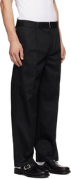WACKO MARIA Black Dickies Edition Pleated Trousers