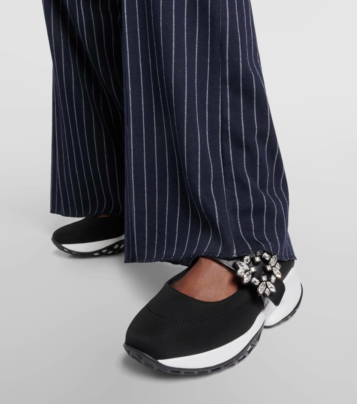 Roger Vivier Viv' Match embellished sneakers Roger Vivier