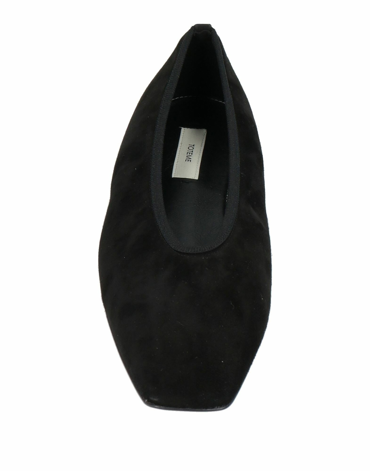 Toteme Womens Ballet flats in Black