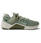 Nike Training - Metcon 2 Free Mesh And Neoprene Sneakers - Green