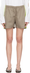 Gimaguas Khaki Jason Shorts