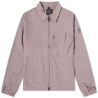 Paul Smith Men's Nylon Zip Jacket in Purple