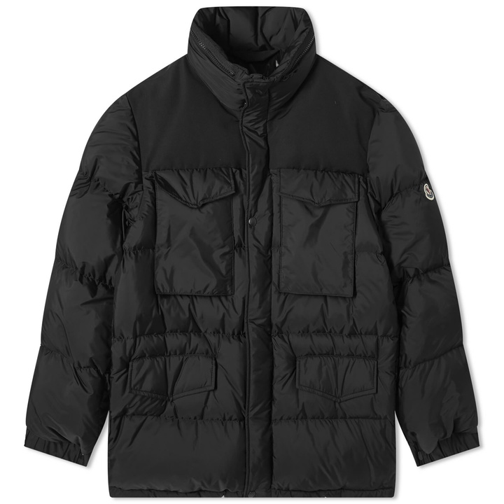 Photo: Moncler Men's Kamuy Recycled Nylon Jacket in Black