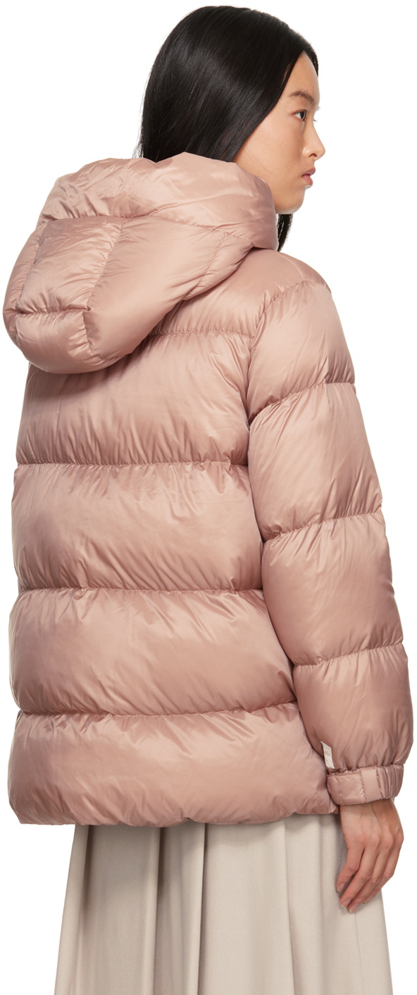 ジャケット Max Mara JACKET (2511041303600 002) Max Mara Pink Seia Down Jacket Max Mara