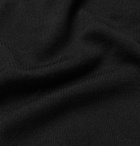 Hugo Boss - Virgin Wool and Silk-Blend Rollneck Sweater - Men - Black