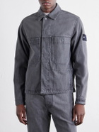 Stone Island - STONE ISLAND DENIM Organic Cotton Jacket - Gray