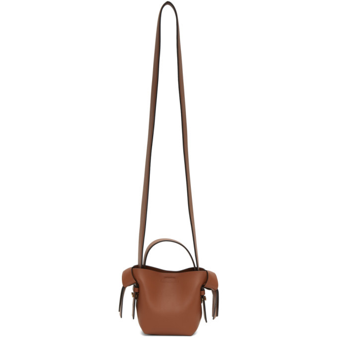 Acne Studios Brown Musubi Micro Bag Acne Studios