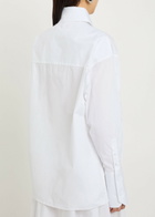 Armarium Malik Cotton-poplin Shirt White