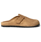 Officine Creative - Agora Suede Sandals - Light brown