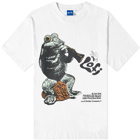Lo-Fi Men's Frog T-Shirt in White