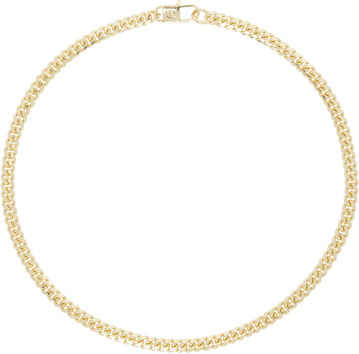 Hatton Labs - Facet Tennis Silver Cubic Zirconia Necklace Hatton Labs