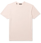 TOM FORD - Slim-Fit Lyocell and Cotton-Blend Jersey T-Shirt - Neutrals