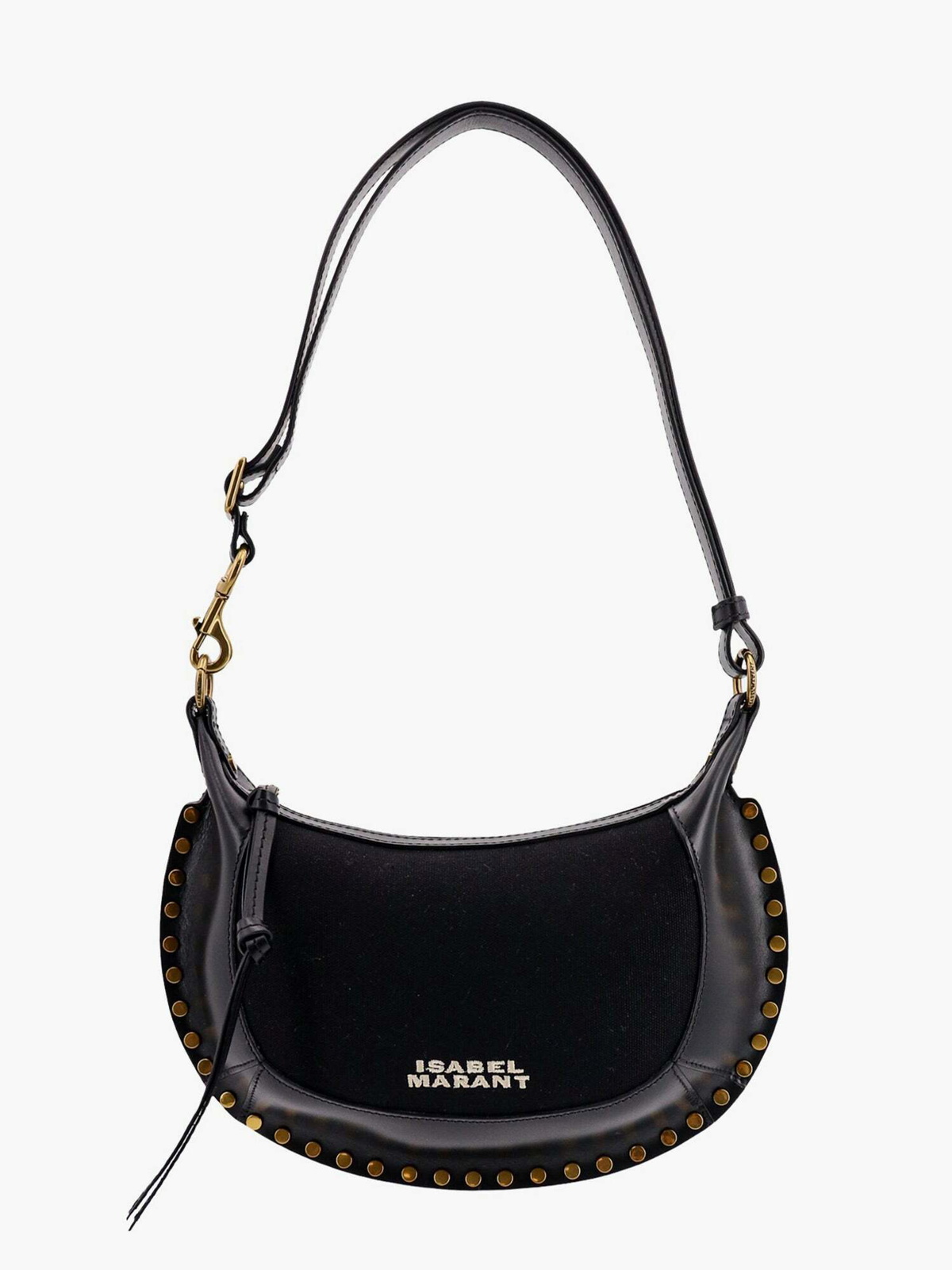 Women's Naoko Hobo Studded Bag In Black