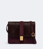 Khaite Blake Medium calf hair crossbody bag
