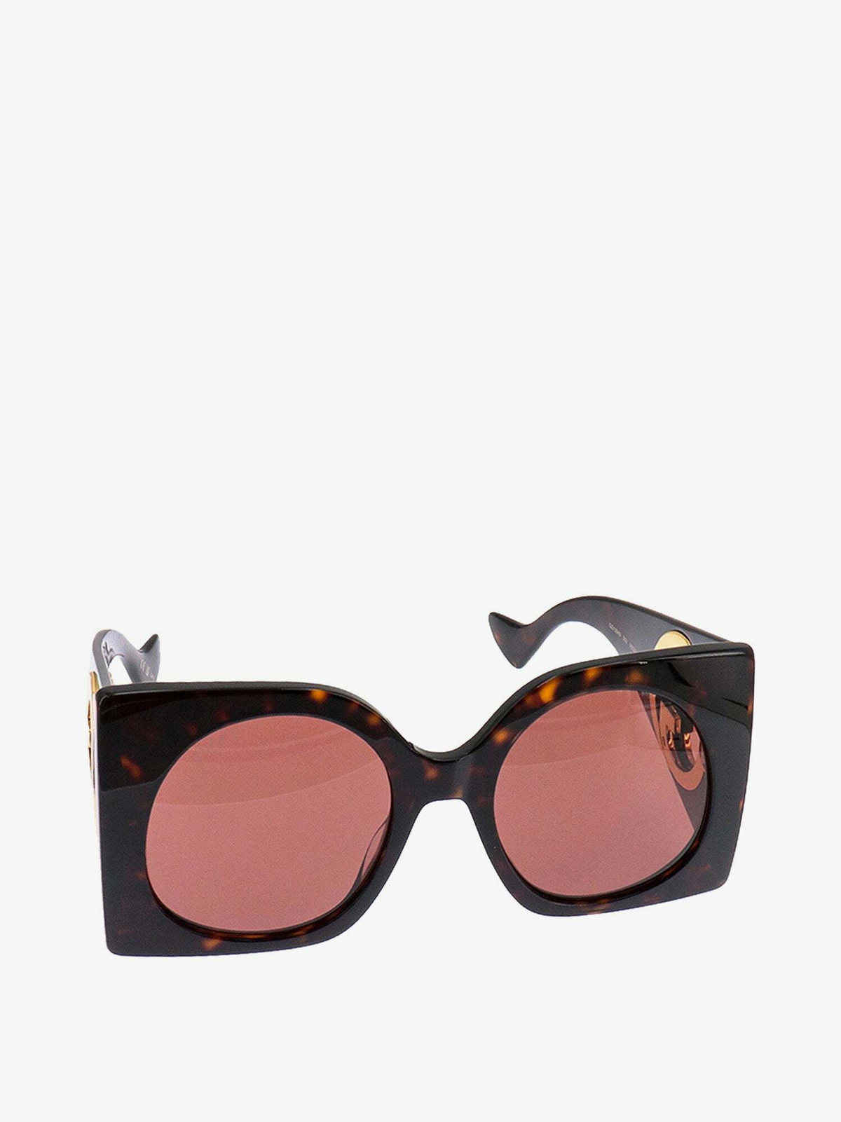 Gucci Sunglasses Brown   Womens