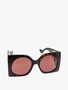 Gucci Sunglasses Brown   Womens