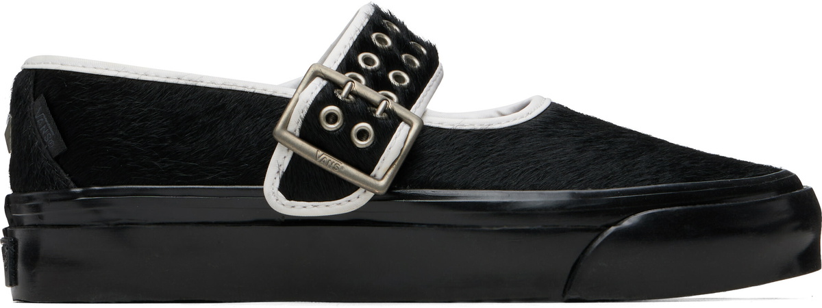 Vans Black LX Mary Jane Lowpro Sneakers