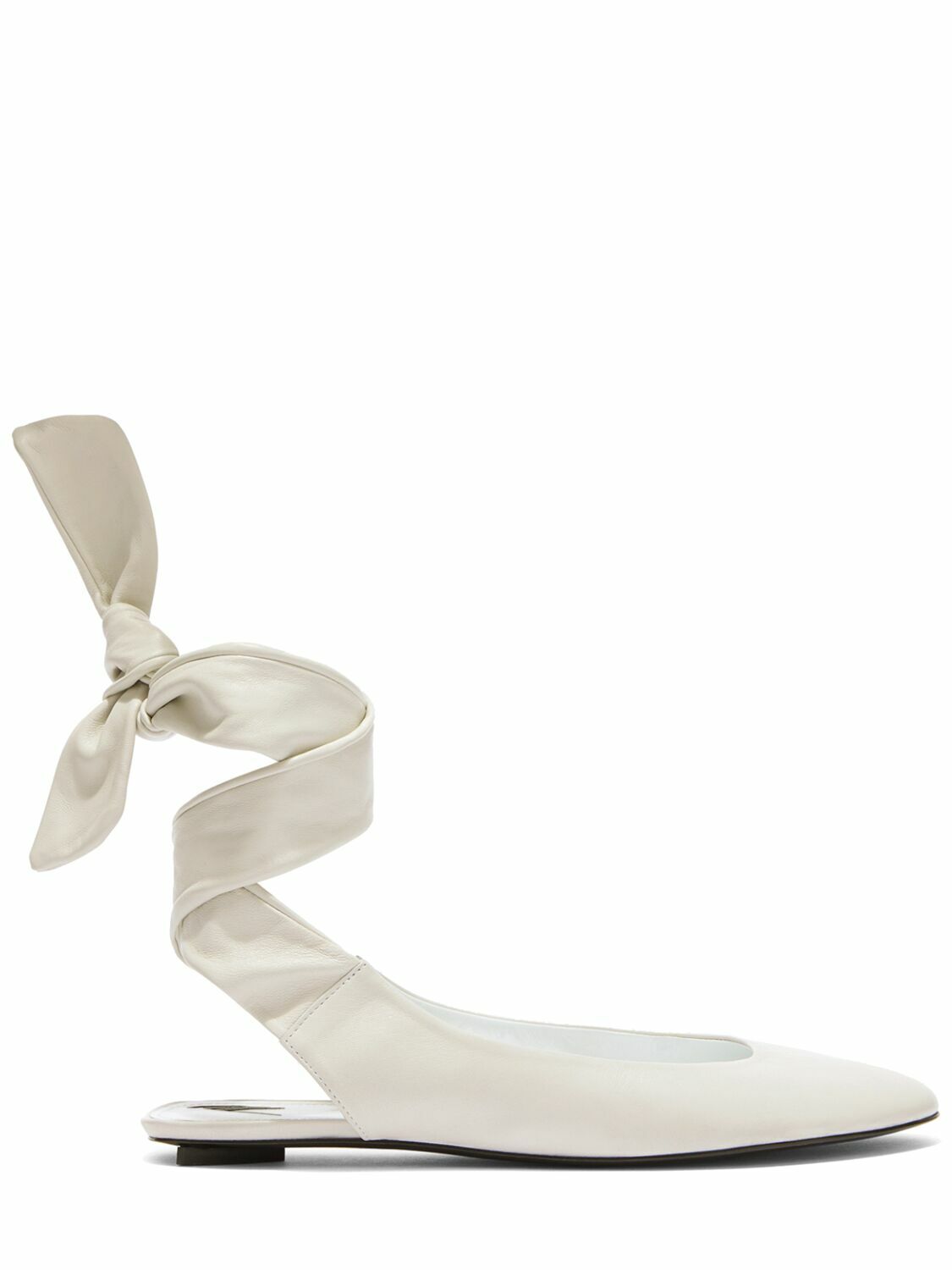 THE ATTICO - 10mm Cloe Ballerina Flats The Attico