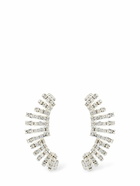 MAGDA BUTRYM Crystal Ear Jacket Earrings