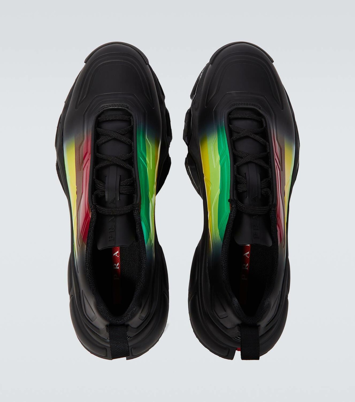 Prada Collision Cross low-top sneakers