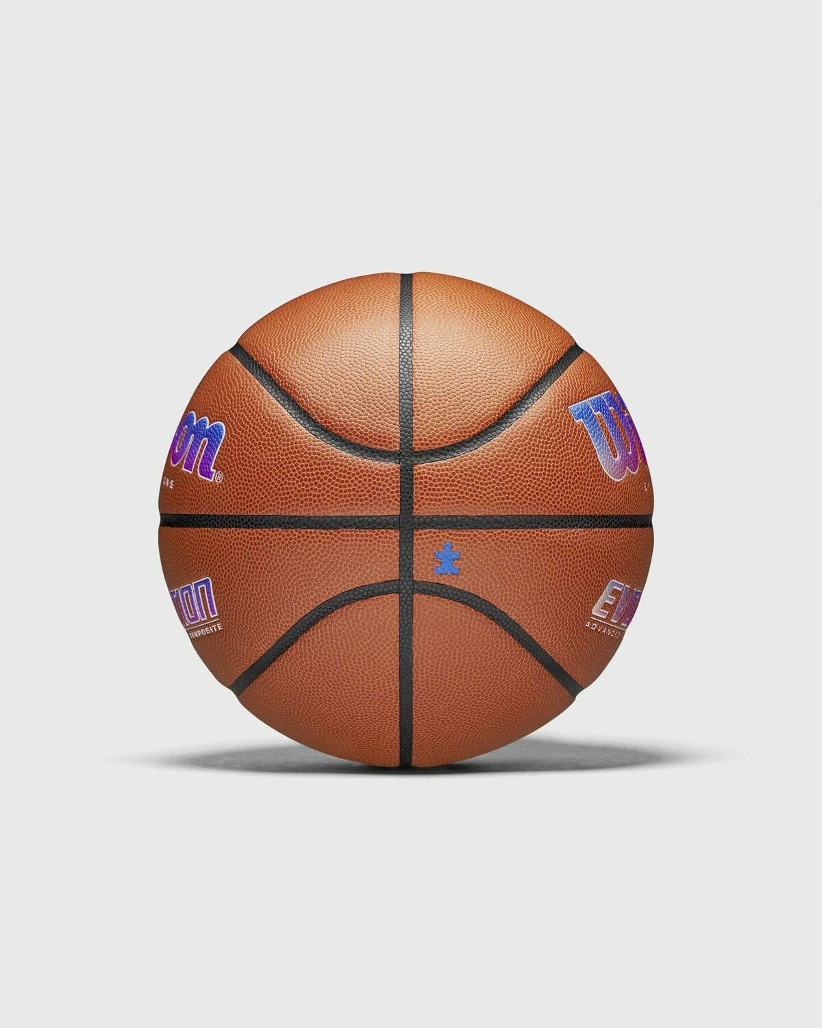 Wilson Evo Editions 2024 Autism Speaks Basketball Size 6 Brown Sports Equipment