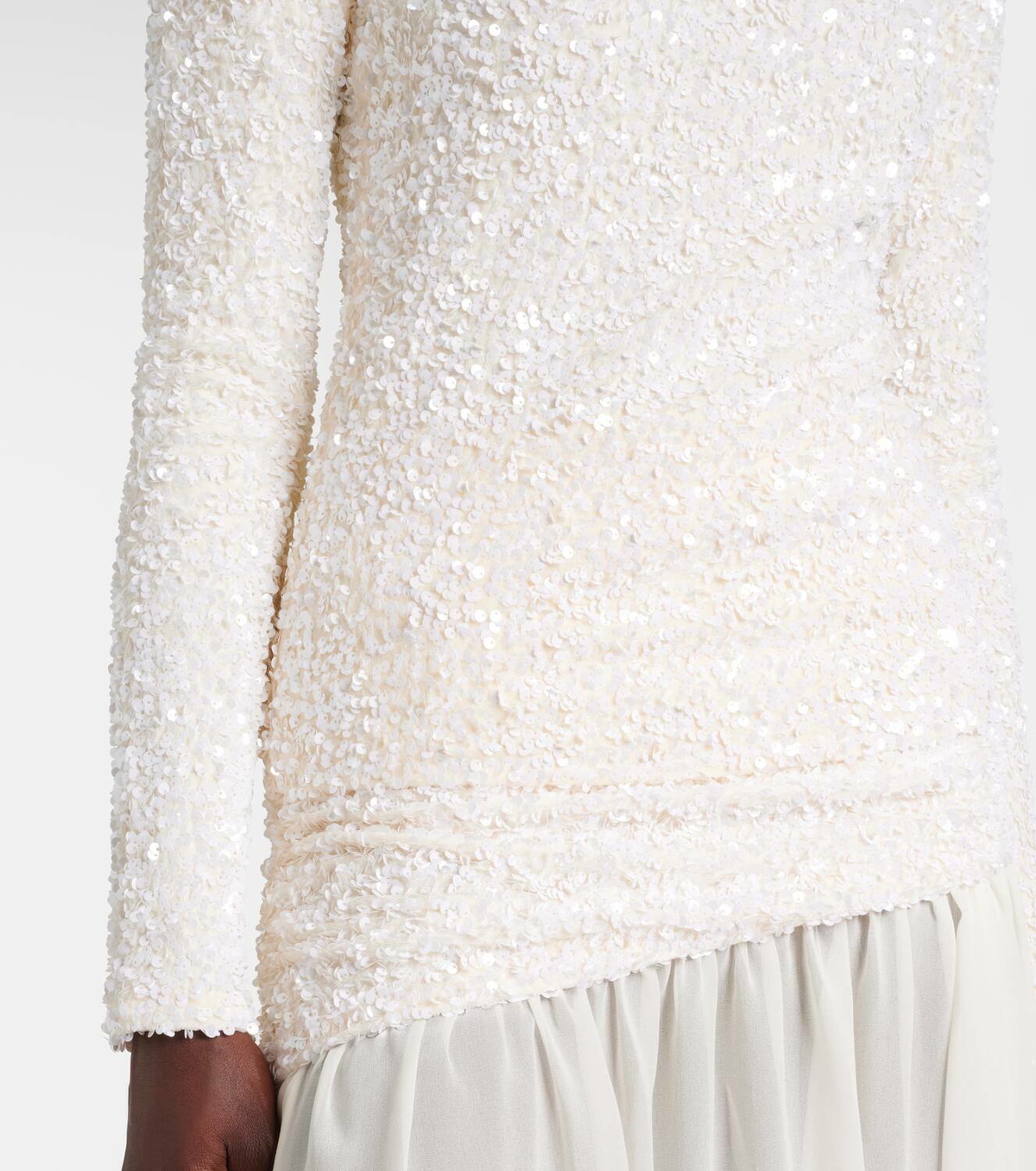 Xu Zhi Sequined top