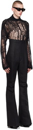 Rick Owens Black Dirt Bolan Trousers