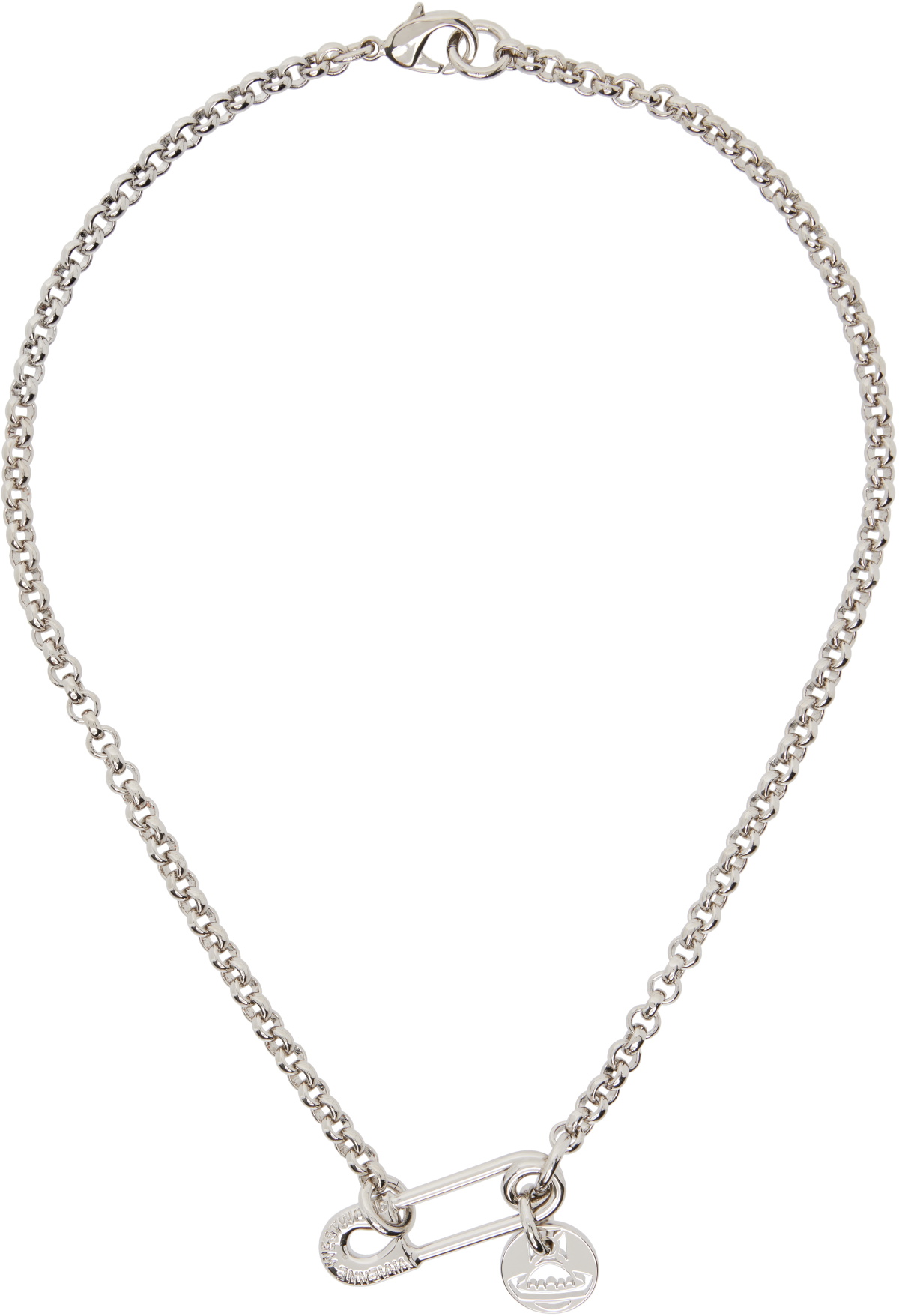 Vivienne Westwood シルバー Imogen ネックレス Vivienne Westwood Silver Imogen Necklace Vivienne Westwood