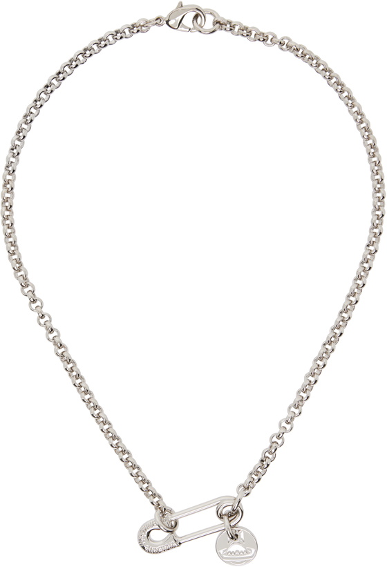Photo: Vivienne Westwood Silver Imogen Necklace