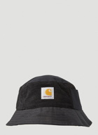 Medley Logo Patch Bucket Hat in Black