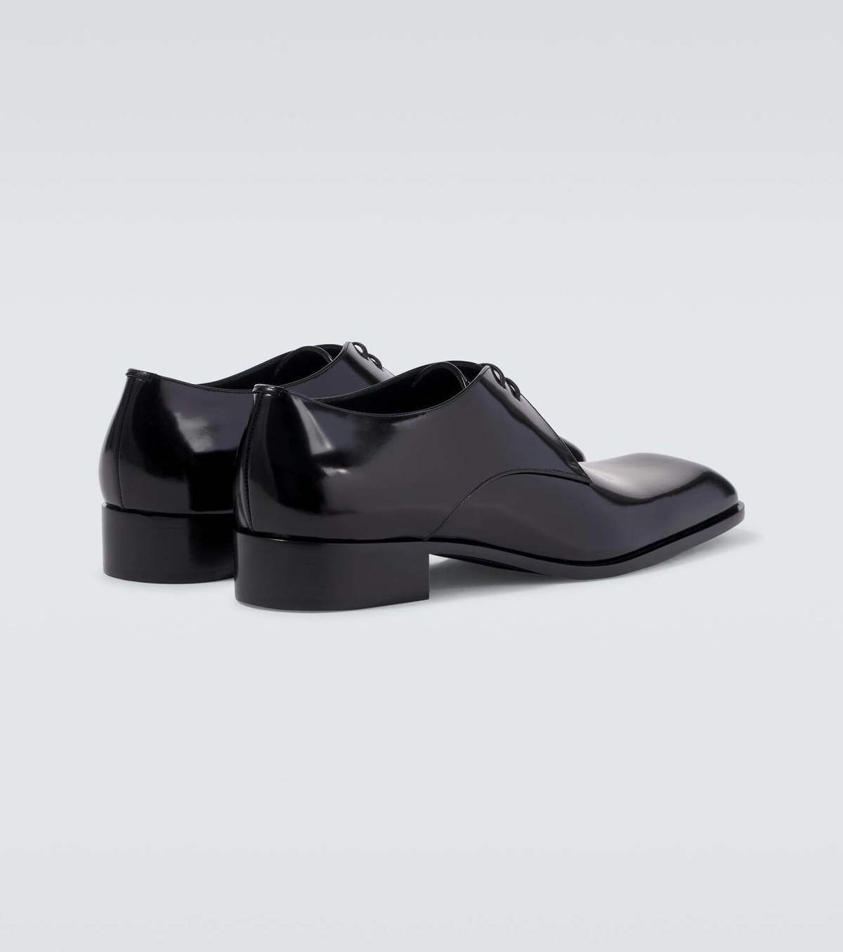 Saint Laurent Jean leather Derby shoes Saint Laurent