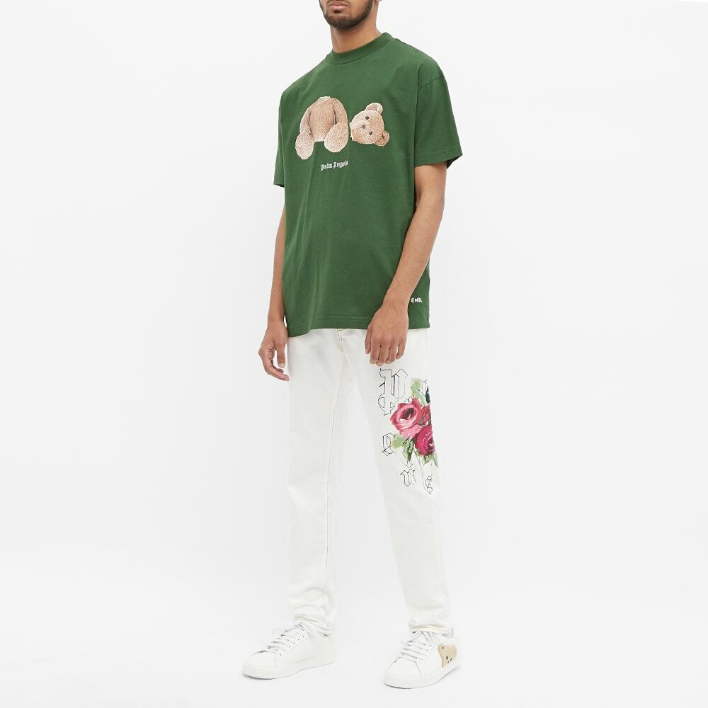 Palm Angels Green Bear T-shirt