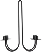 ferm LIVING Black Sway Candelabra