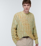 Acne Studios - Cable-knit cotton-blend sweater