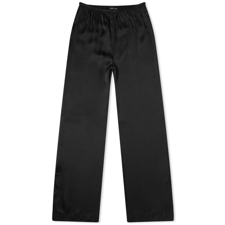 Photo: Anine Bing Women's Aden Pant in Black