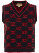 GUCCI - Wool Jacquard Vest