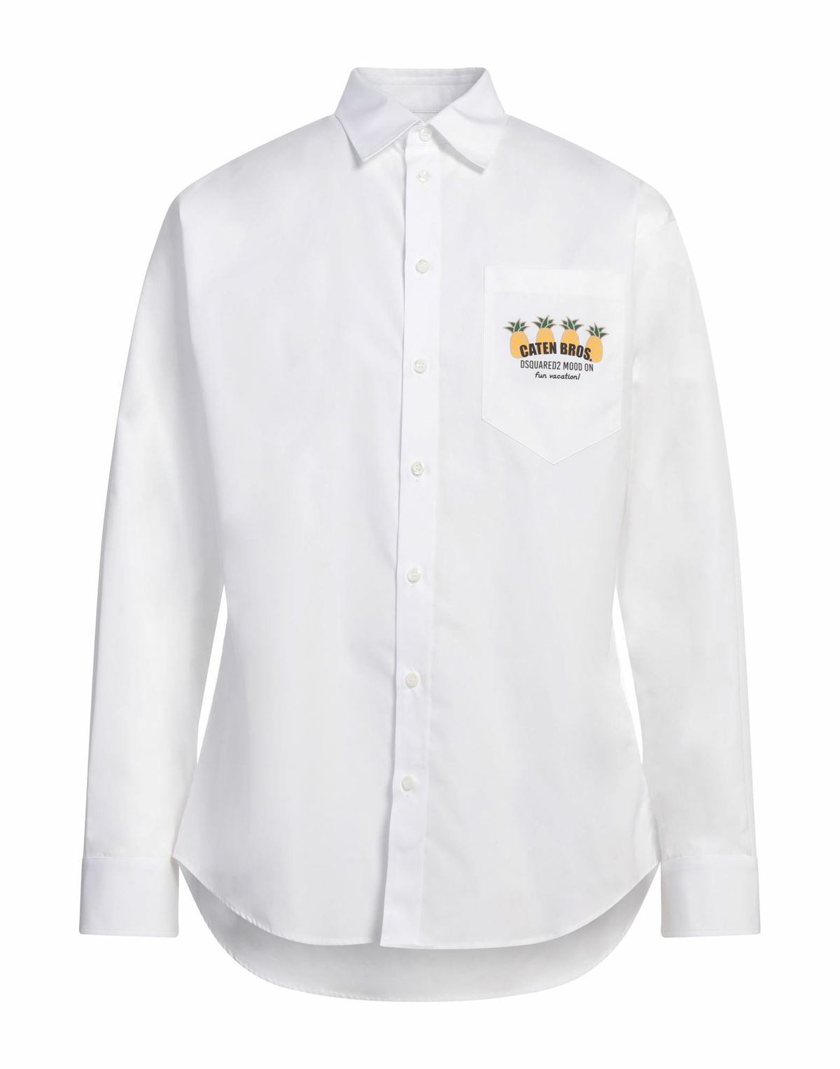 Dsquared2 Mens Shirt in White