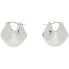 KHAITE Small Lotus Earrings