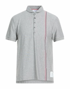 Thom Browne Mens Polo shirt in Grey