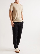 Massimo Alba - Panarea Garment-Dyed Cotton-Jersey T-Shirt - Neutrals