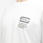 Nike Men's ACG Pickinout Dri-Fit T-Shirt in Summit White