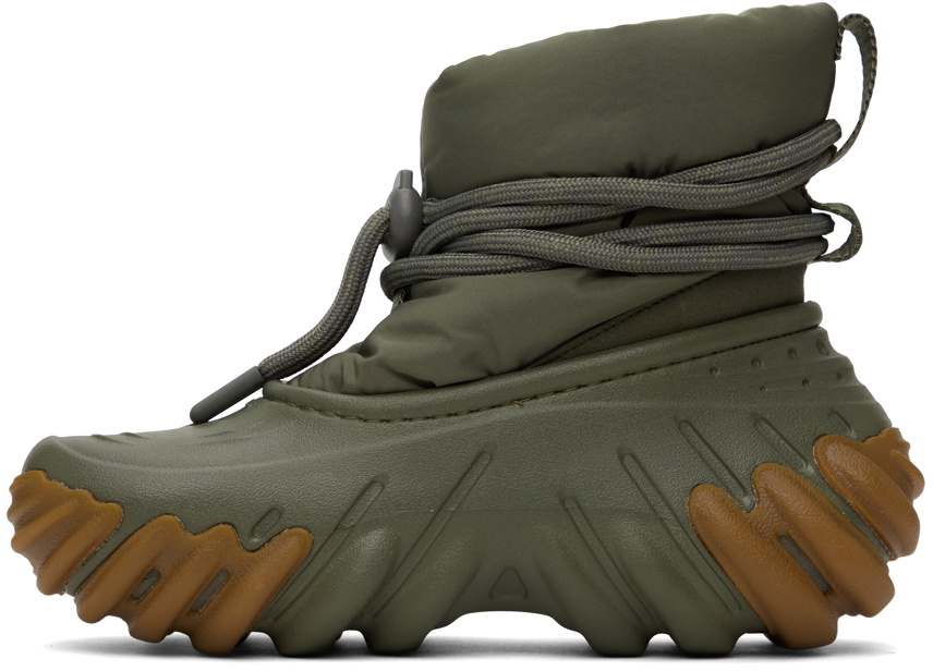 Crocs Khaki Echo Boots