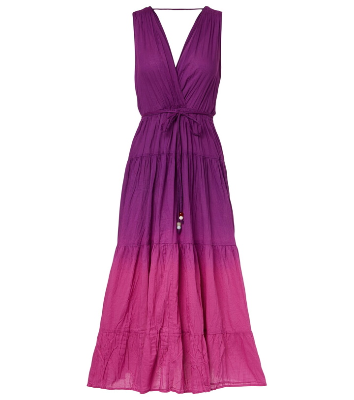 Photo: Velvet Marilyn cotton voile midi dress